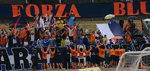 JFL2005シーズン開幕戦